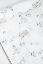 Load image into Gallery viewer, Organic Muslin Gauze Swaddle Blanket - Ivy Hollow