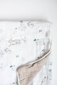 Organic Muslin Gauze Quilt - Ivy Hollow