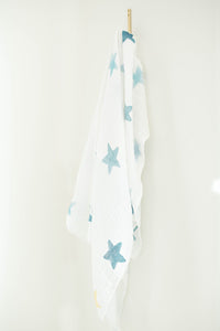 Organic Muslin Gauze Swaddle Blanket - Dream