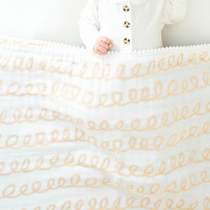 Organic Muslin Gauze Quilt - Haven