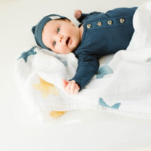 Load image into Gallery viewer, Organic Muslin Gauze Swaddle Blanket - Dream