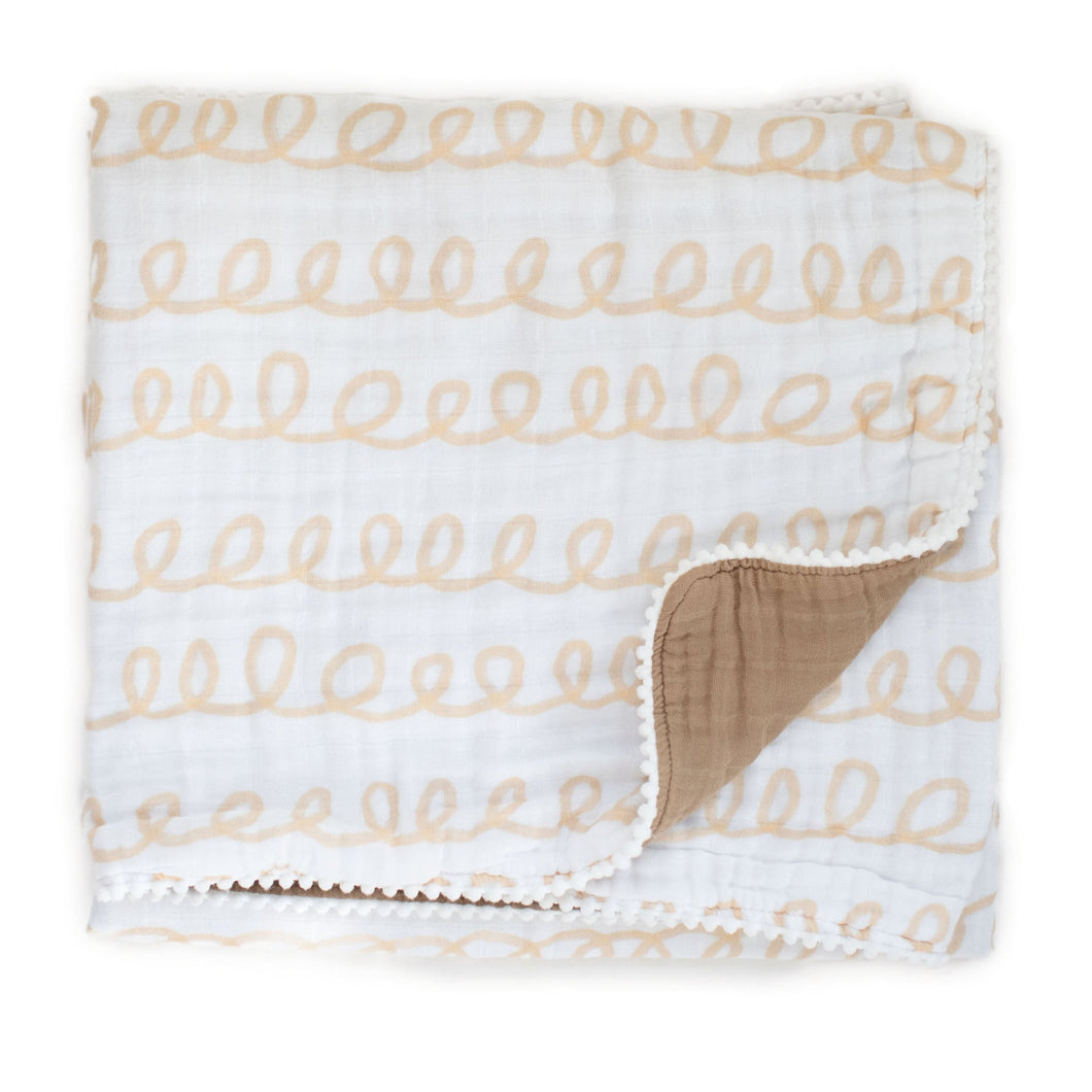 Organic Muslin Gauze Quilt - Haven