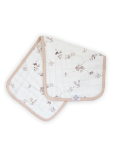 Organic Premium Burp Cloths - Ivy Hollow