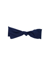 Load image into Gallery viewer, Bamboo Bow Headband | Blueberry