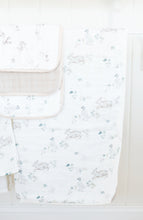 Load image into Gallery viewer, Organic Muslin Gauze Swaddle Blanket - Ivy Hollow