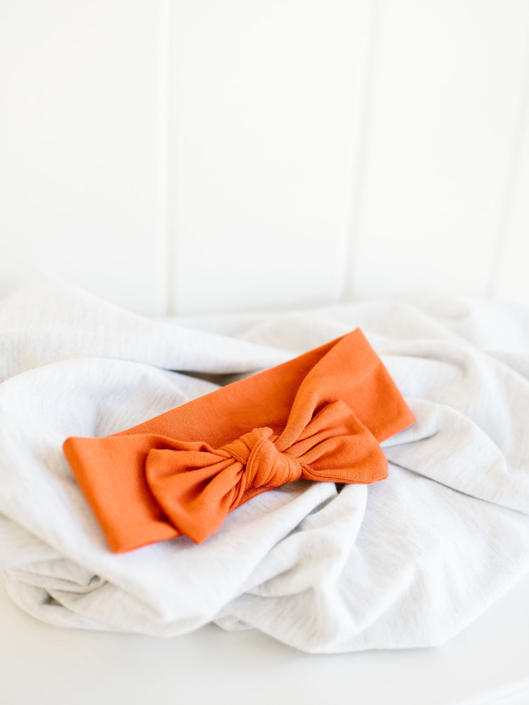 Organic Cotton Headband | Rust