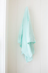 Organic Cotton Swaddle - Mint