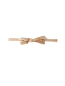 Nylon Headbands with Velvet Bows | 13 Colors