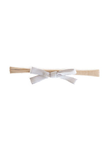 Nylon Headbands with Velvet Bows | 13 Colors