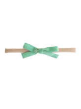 Load image into Gallery viewer, Nylon Headbands with Velvet Bows | 13 Colors