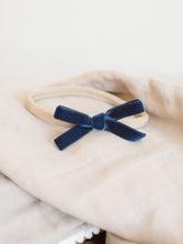 Load image into Gallery viewer, Nylon Headbands with Velvet Bows | 13 Colors