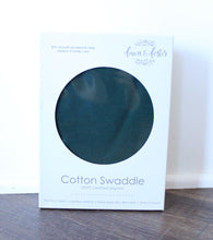 Load image into Gallery viewer, Organic Cotton Swaddle - Forest